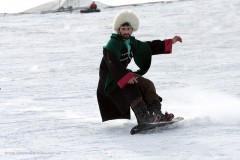 Caucasien en Snowboard, Marty Voyance