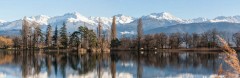 Le lac de Saint Andre en Savoie, Marty Voyance
