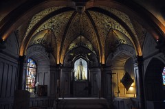 Sanctuaire de Notre Dame de Myans, Marty Voyance